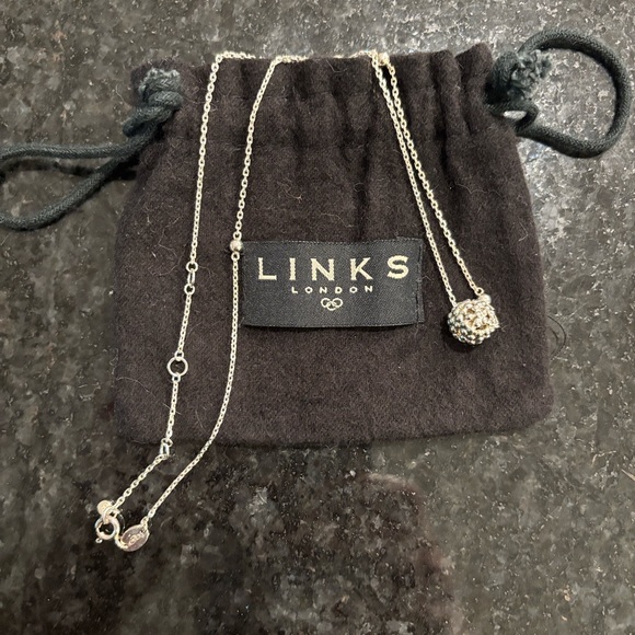 Links of London Sterling Silver Effervescence Bubble Necklace - Picture 1 of 6